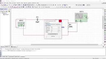 Positive Clamper with Multisim
