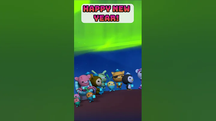 @Octonauts - 🎊 Happy New Year! ✨ | Underwater Sea Education | #shorts