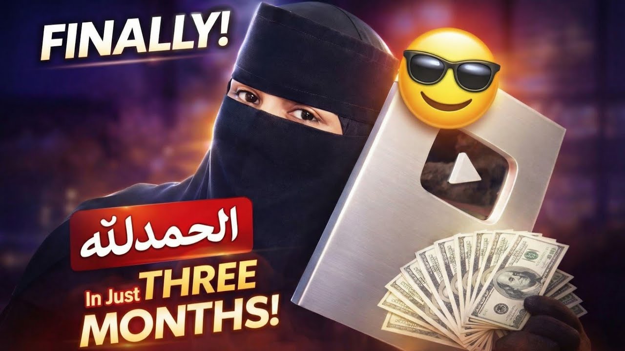 Finally! Silver Play Button Unboxing & Free Promotion 🎉 Niqabi Shagufta Special Vlog