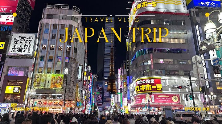 Japan Trip 2025 | Flight Jakarta-Haneda by Garuda | Day 1 Strolling Tokyo