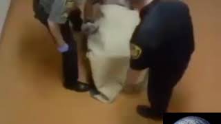 USA. RACISM CONTINUES, BLACK MAN BEATEN BY WHITE POLICE