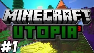 UTOPIA³ - Minecraft Modded - Season 2 Episode 1 - The First Day
