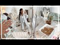 A DAY IN THE LIFE | GYM, NAILS, WORK, FOOD!