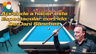 Aprende a hacer este corrido de Dani Sánchez