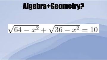 Brilliant Geometric Solution!