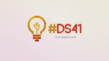 E.DS008 - Flat Logo Animation | After effects Templates | Intro Templates