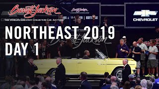 DAY 1 BROADCAST  2019 Northeast Auction  BARRETTJACKSON