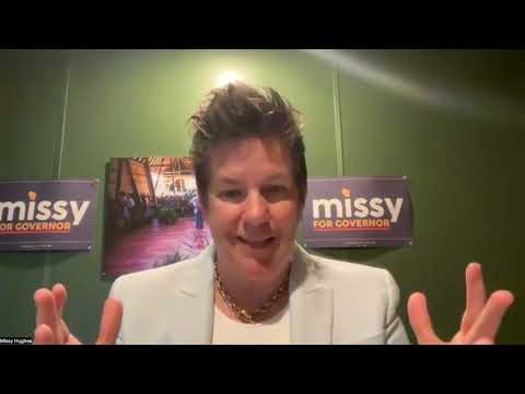 Former WEDC Sec Missy Hughes discusses municipal/school dist govt w/ Glendale Mayor Bryan Kennedy