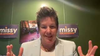 Former WEDC Sec Missy Hughes discusses municipal/school dist govt w/ Glendale Mayor Bryan Kennedy