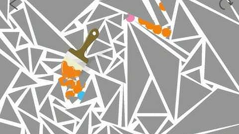 Four magic paint brush