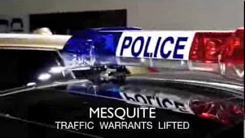 Mesquite Warrant Roundup Law Firm | Bonds Posted Fast