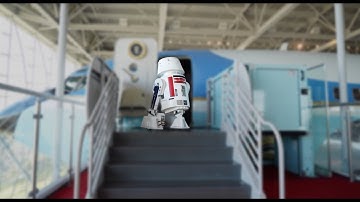 R5D4 Tours the Reagan Library