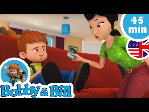 🙄 Bobby and Bill do not want this new babysitter 🏡 - Bobby and Bill New Compilation