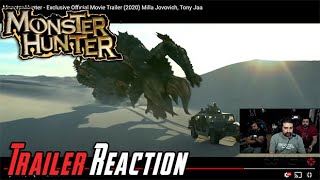 Monster Hunter - Angry Trailer Reaction! (OTHERJOE'S MOVIE!)