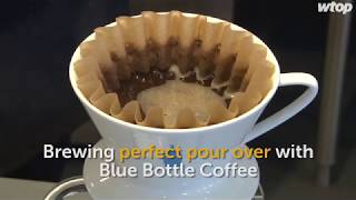 Brewing Perfect Pour Over With Blue Bottle Coffee Youtube