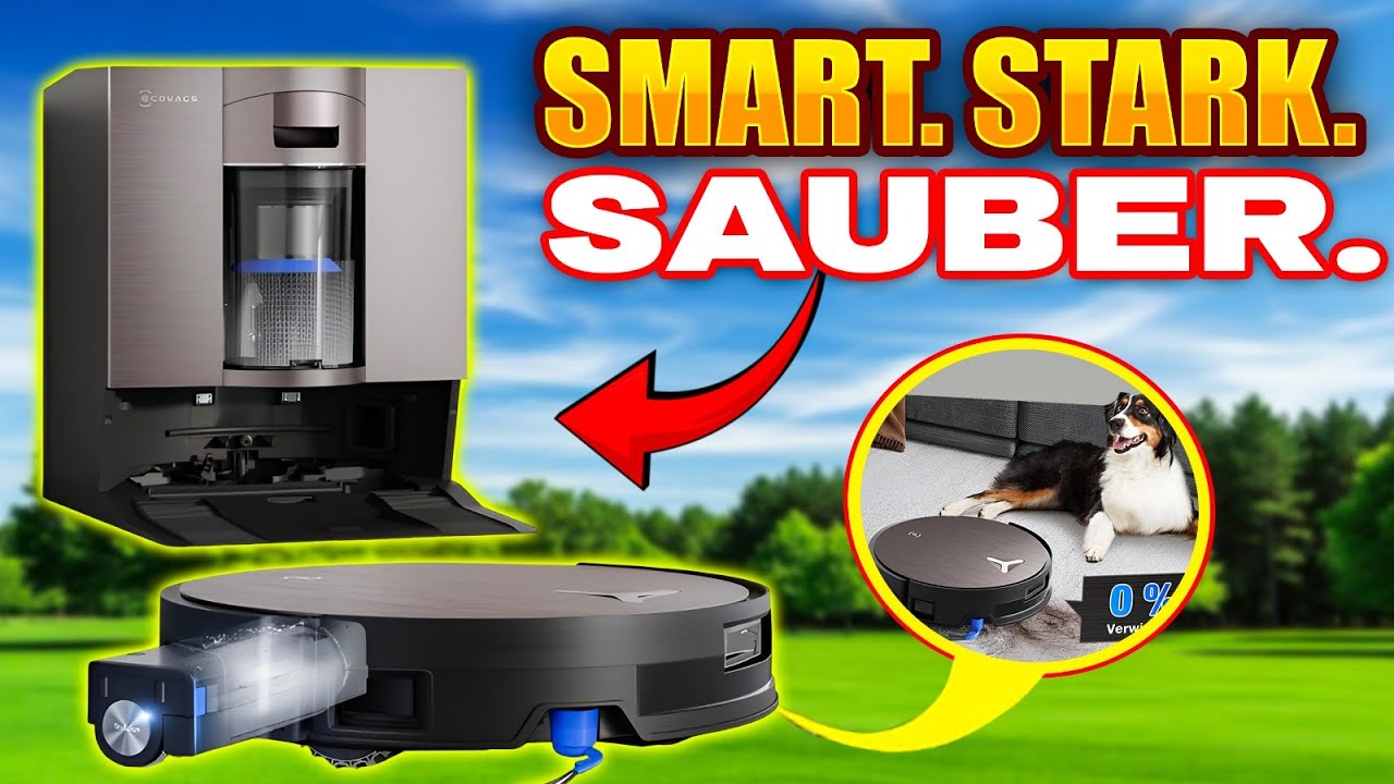 Ecovacs Deebot X11: Beutellos glücklich – ich geb meinen Saug/Wischroboter nie mehr her