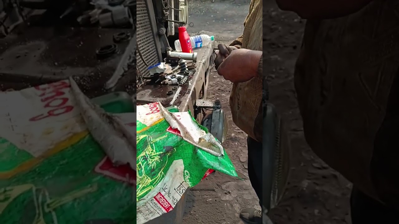 Hyva gadi ka clach kharab ho gaya hyva gadi ka clach kam karva rahe hain