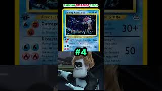 RANKING EVERY GYARADOS CARD #pokemon #pokemontcg #gyarados