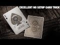 The BEST NO SETUP Card Trick To Perform Anywhere at Anytime!