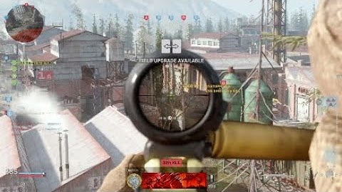 Modern Warfare Ground War Sniping Nuke (38 gunstreak)