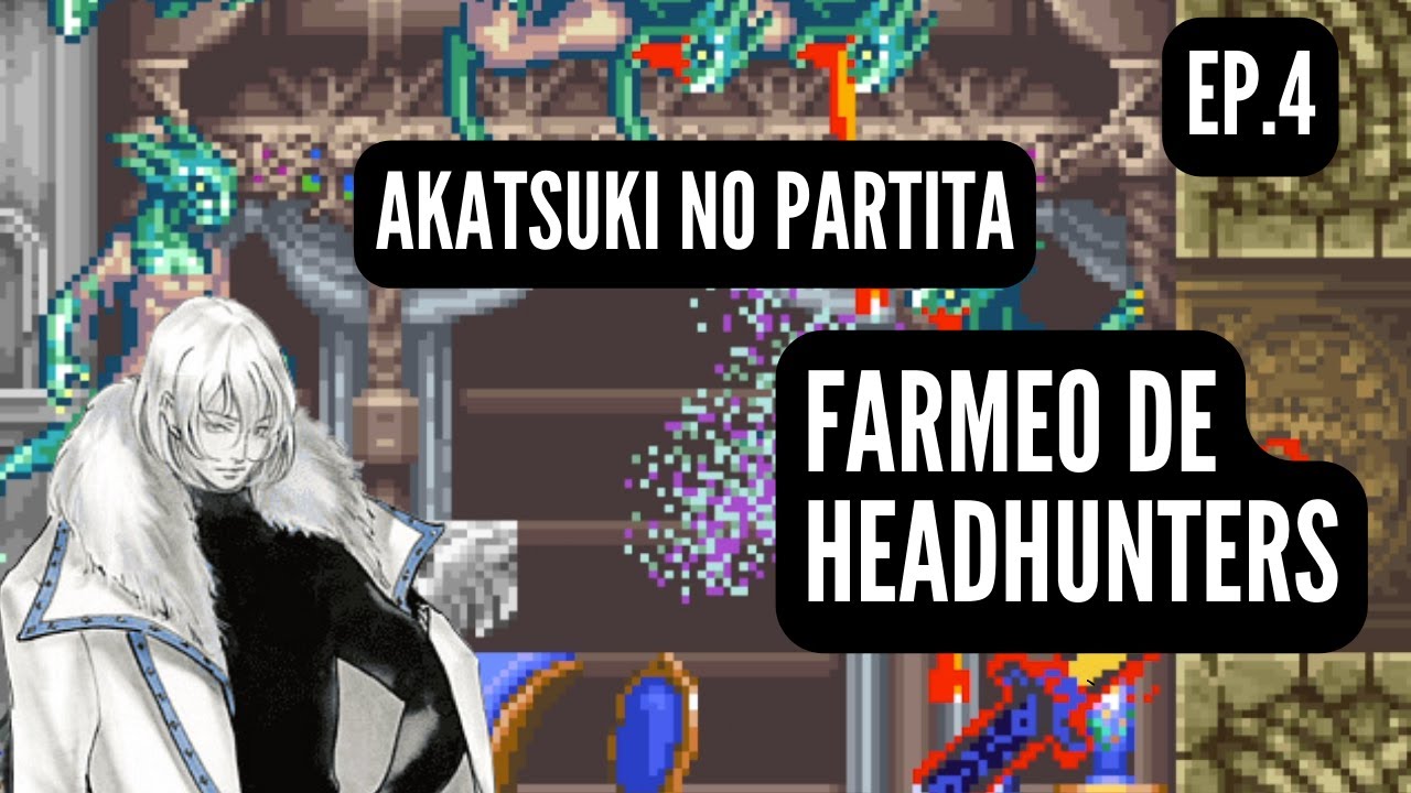 CASTLEVANIA ARIA OF SORROW | AKATSUKI NO PARTITA ROMHACK | ME PERDÍ