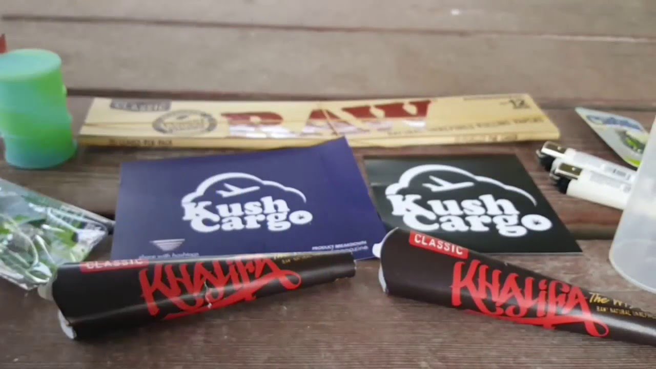Kush Cargo Super Quick Unboxing