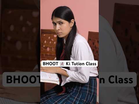 Bhoot Ki Tution Class - School Girl Ka Bhoot | Horror Stories Part - 108 | Anaysa Shorts