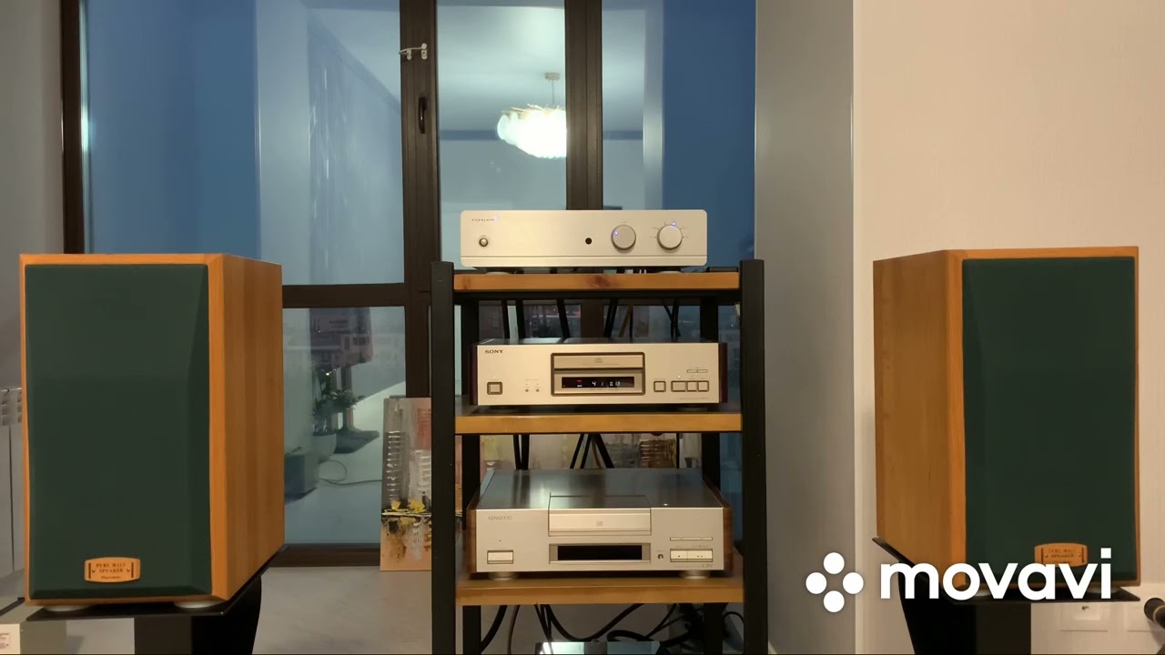 Продолжаем тестировать на разных композициях Exposure 3010 S2 и pioneer S PM 1000