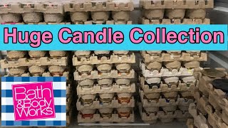 *HUGE CANDLE COLLECTION* BATH & BODY WORKS CANDLE COLLECTION PART 2