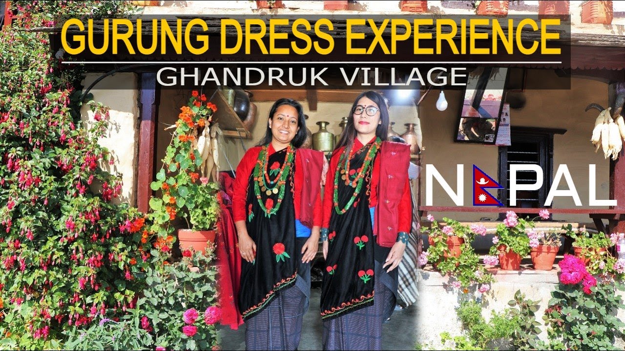 gurung dress