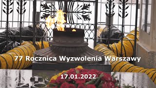 77 Rocznica Wyzwolenia Warszawy