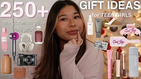 250+ CHRISTMAS LIST IDEAS FOR TEEN GIRLS 2025 🎀 *it girl approved* (the ULTIMATE gift guide) 