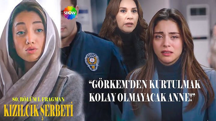 KIZILCIK ŞERBETİ 80. BÖLÜM 1. FRAGMAN | GÖRKEM ; "KIVILCIM BANA ARABAYLA ÇARPIP ÇOCUĞUMU DÜŞÜRDÜ!!!"