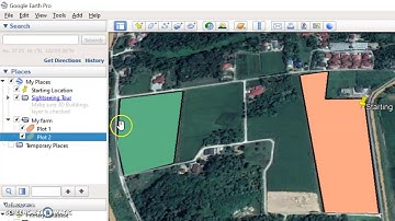 How to digitize in Google Earth Pro