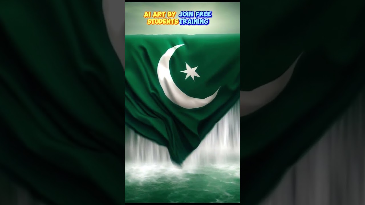 Pakistan Day AI Art 