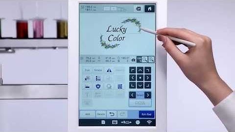 [BrotherSupportSewing] Selecting & Grouping multiple patterns / 複数の模様をまとめて選んで編集する