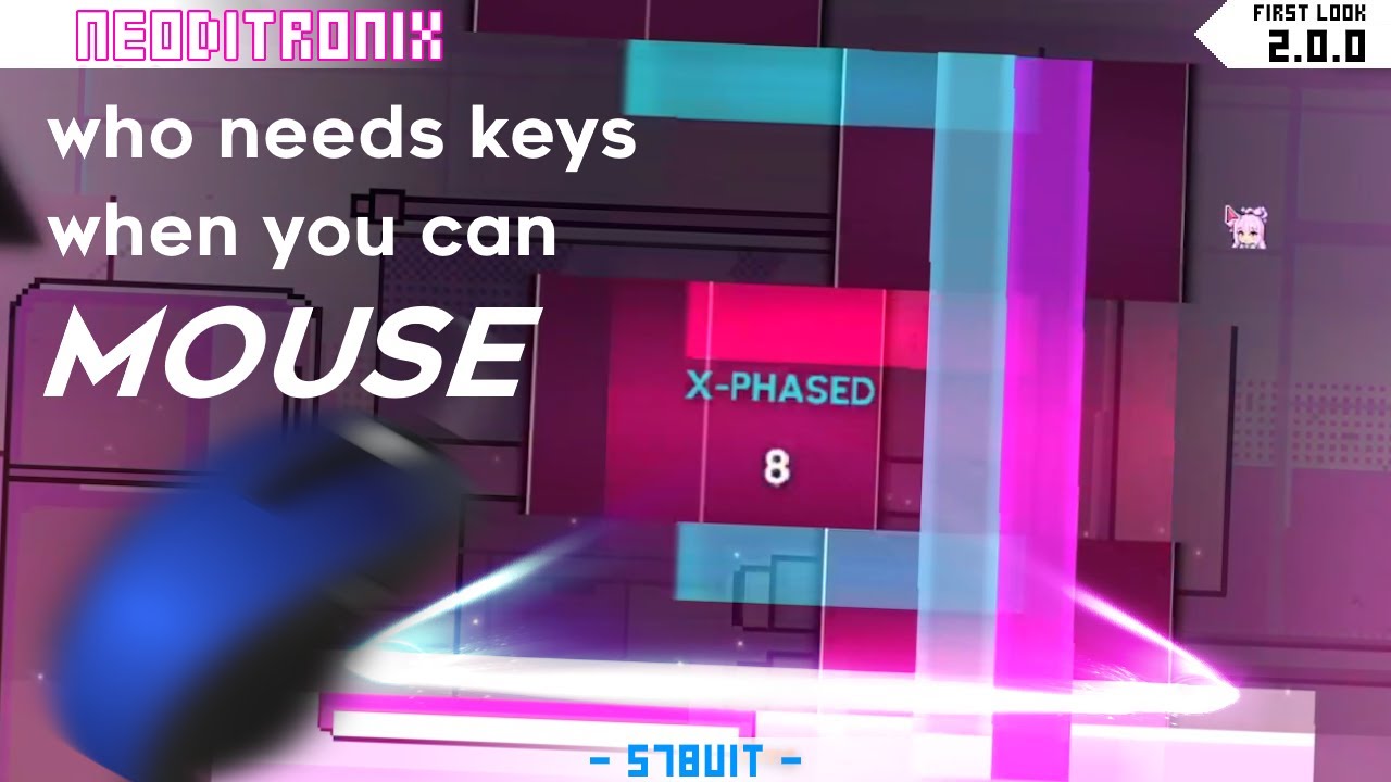 [New RG/NEODITRONIX] the furry sdvx-like game I truly need (v2.0.0 ...