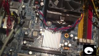 An extreme deal on a parts computer from Goodwill Computer Works