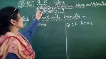 Class 3 Lesson 15 l Time l Activity 4 Maths Ncert