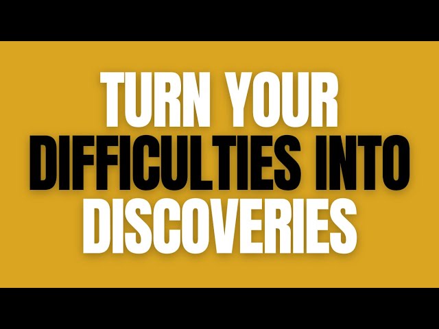 How to Turn Difficulties into Discoveries and Heal Yourself with Eric Zimmer
