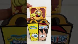 NEW McDonald’s SpongeBob x One Piece 🏴‍☠️ 😱 #shorts