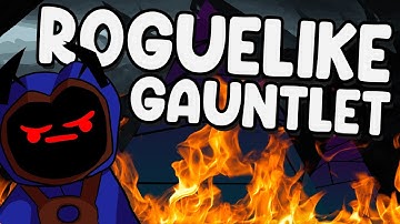 THE ROGUELIKE GAUNTLET!