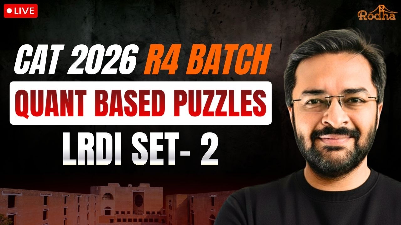 Master Quant Based Puzzles: Ep 2 | LRDI Live Class for CAT 2026 | Abhishek Sir Rodha