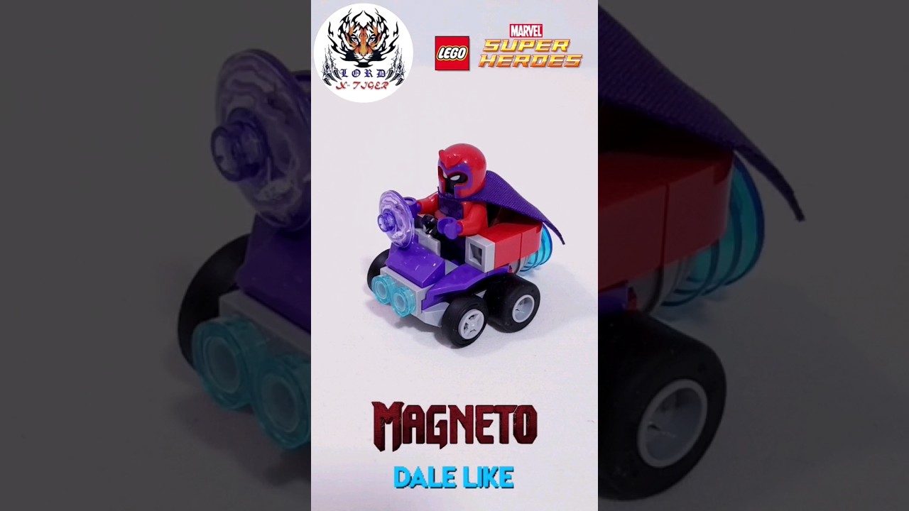 Lego Marvel Super Heroes, Mighty Micros: Magneto