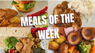 Budget friendly meals of the week | quick & easy dinners #motw #frugalliving