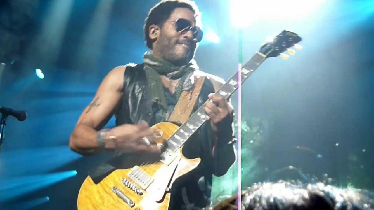 Lenny Kravitz 2012 Black & White America Tour Highlights Oakland, Fox