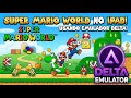 Super  Mario World   - emulador  Delta IPad A16