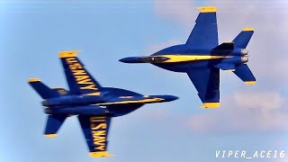 US Navy Blue Angels Full Demo - Wings Over Houston 2022 (Day 2)