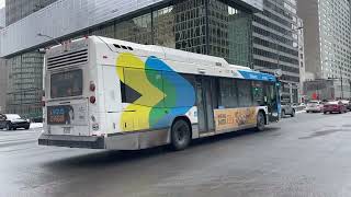 Buses in Montreal, Canada 2026 (Winter) screenshot 5