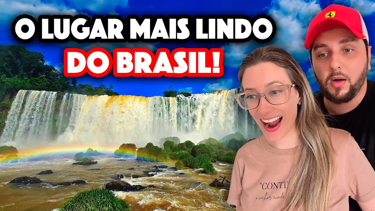 PASSEIO NAS CATARATAS DO IGUAÇU + COMPRAR NO PARAGUAI É ABSURDO!
